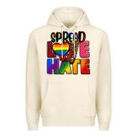 Tofu spread love not hate Premium Hoodie - FaDigitalArtStudio