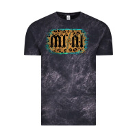 Cloud Black Leopard Patterned Mini Tried Vintage Tee - Bettercallsaul