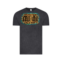 Vintage Black Leopard Patterned Mini Tried Vintage Tee - Bettercallsaul