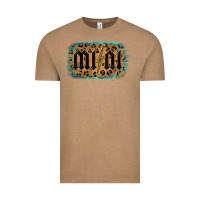 Vintage Coffee Leopard Patterned Mini Tried Vintage Tee - Bettercallsaul
