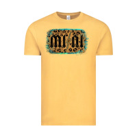 Vintage Mustard Leopard Patterned Mini Tried Vintage Tee - Bettercallsaul