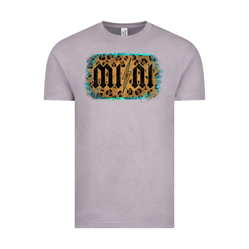 Leopard Patterned Mini Tried Vintage Tee by Bettercallsaul | Teevron