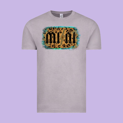 Leopard Patterned Mini Tried Vintage Tee Designed By Bettercallsaul