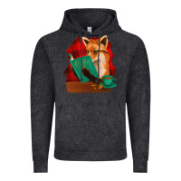Vintage Black Fox with Coffee Vintage Hoodie - Bettercallsaul