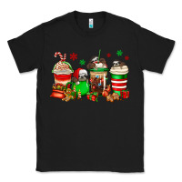 Black christmas sloth coffee cups Classic Tee - Jasminsmagicworld