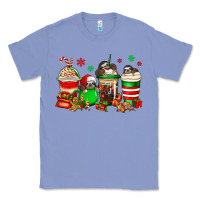 Colony Blue christmas sloth coffee cups Classic Tee - Jasminsmagicworld