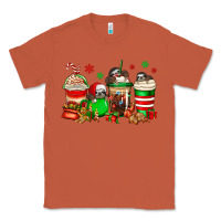 Copper christmas sloth coffee cups Classic Tee - Jasminsmagicworld