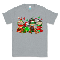 Heather Grey christmas sloth coffee cups Classic Tee - Jasminsmagicworld