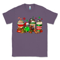Lavender christmas sloth coffee cups Classic Tee - Jasminsmagicworld