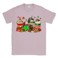 Lilac christmas sloth coffee cups Classic Tee - Jasminsmagicworld
