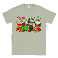 Matcha christmas sloth coffee cups Classic Tee - Jasminsmagicworld