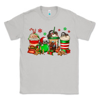 Moon Dust christmas sloth coffee cups Classic Tee - Jasminsmagicworld