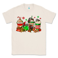 Natural christmas sloth coffee cups Classic Tee - Jasminsmagicworld