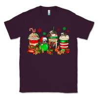 Plum christmas sloth coffee cups Classic Tee - Jasminsmagicworld