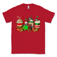 Red christmas sloth coffee cups Classic Tee - Jasminsmagicworld