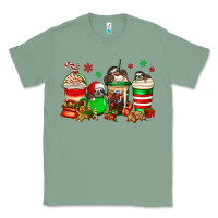 Sage christmas sloth coffee cups Classic Tee - Jasminsmagicworld