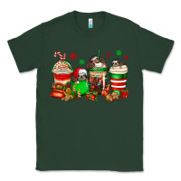 Sports Green christmas sloth coffee cups Classic Tee - Jasminsmagicworld