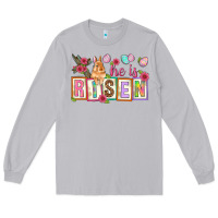 Moon Dust He is risen Long Sleeve Tee - NancyCooperArtShop