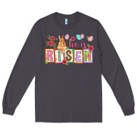 Smoke He is risen Long Sleeve Tee - NancyCooperArtShop