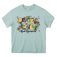 Arona booze beads Heavy Core Tee - MaliasSmallBusiness