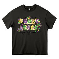 Asphalt booze beads Heavy Core Tee - MaliasSmallBusiness