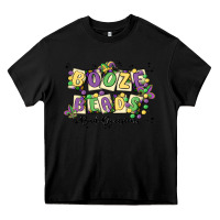 Black booze beads Heavy Core Tee - MaliasSmallBusiness