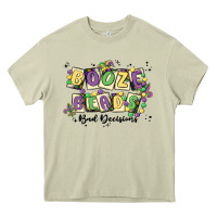 Mossy booze beads Heavy Core Tee - MaliasSmallBusiness