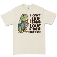 Bone i cant live laugh love in these conditions Premium Tee - MaliasSmallBusiness