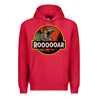 Cardinal t rex roaring Premium Hoodie - RanaPortraitStore