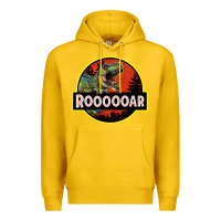 Lemon t rex roaring Premium Hoodie - RanaPortraitStore