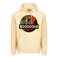 Pina Colada t rex roaring Premium Hoodie - RanaPortraitStore