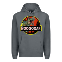 Rock t rex roaring Premium Hoodie - RanaPortraitStore