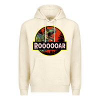 Sandshell t rex roaring Premium Hoodie - RanaPortraitStore