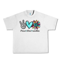 Lunar Rock Peace Love Sunshine Urban Heavy Tee - Bettercallsaul
