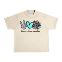 Peace Love Sunshine Urban Heavy Tee | Teevron