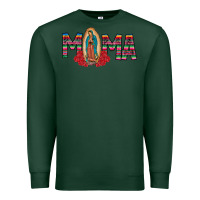 Sports Green Mama Our Lady Premium Sweatshirt - CowhideDigitalArt