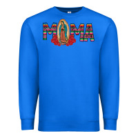 True Royal Mama Our Lady Premium Sweatshirt - CowhideDigitalArt