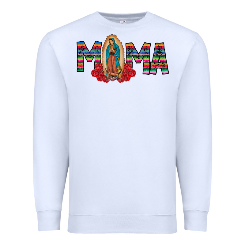 Mama Our Lady Premium Sweatshirt by CowhideDigitalArt | Teevron