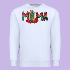 Mama Our Lady Premium Sweatshirt Designed By Cowhidedigitalart