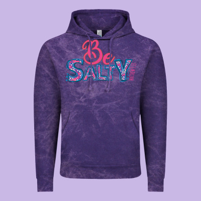Be Salty Vintage Hoodie Designed By Bettercallsaul