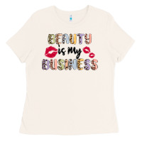 Bone beauty is my business Ladies Tee - MaliasSmallBusiness