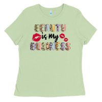 Matcha beauty is my business Ladies Tee - MaliasSmallBusiness