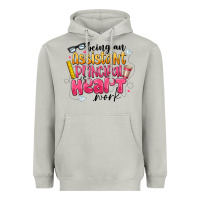 Moon Dust Being an Assistant Principal is Heart Work Heavyweight Hoodie - CowhideDigitalArt