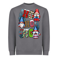 Storm ho ho ho gnomes Heavyweight Sweatshirt - CowGirlArtShop