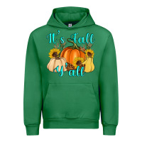 Emerald it's fall y'all Urban Hoodie - Artiststas