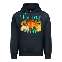 Navy it's fall y'all Urban Hoodie - Artiststas