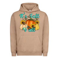 Pigment Burro it's fall y'all Urban Hoodie - Artiststas