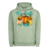 Pigment Oil Green it's fall y'all Urban Hoodie - Artiststas