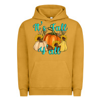 Pigment Peanut Butter it's fall y'all Urban Hoodie - Artiststas