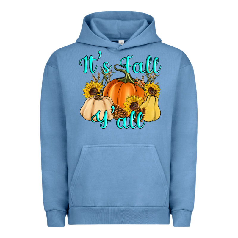 It's Fall Y'all Urban Hoodie by Artiststas | Teevron